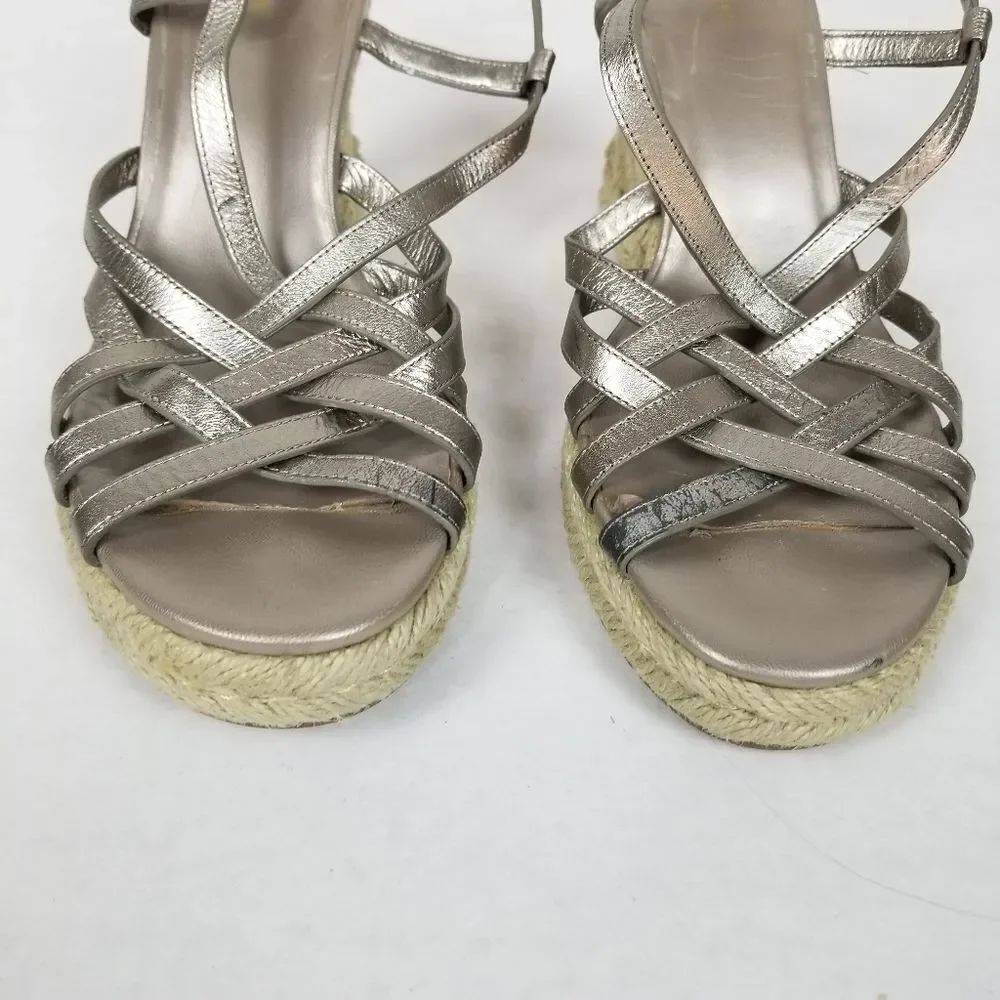 Cole Haan pretty silver